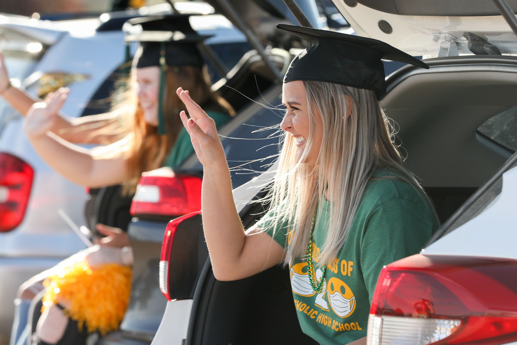KCHS senior drive-thru
